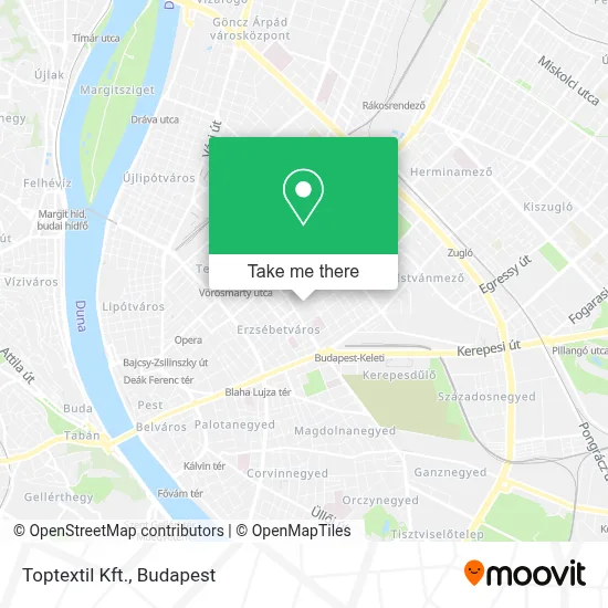 Toptextil Kft. map