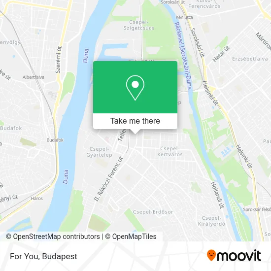For You map