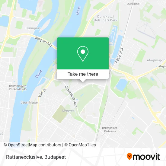 Rattanexclusive map