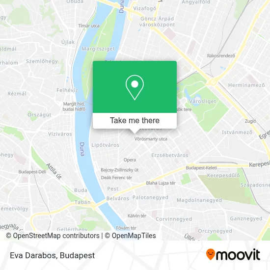 Eva Darabos map