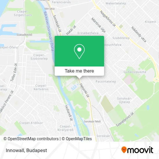 Innowall map