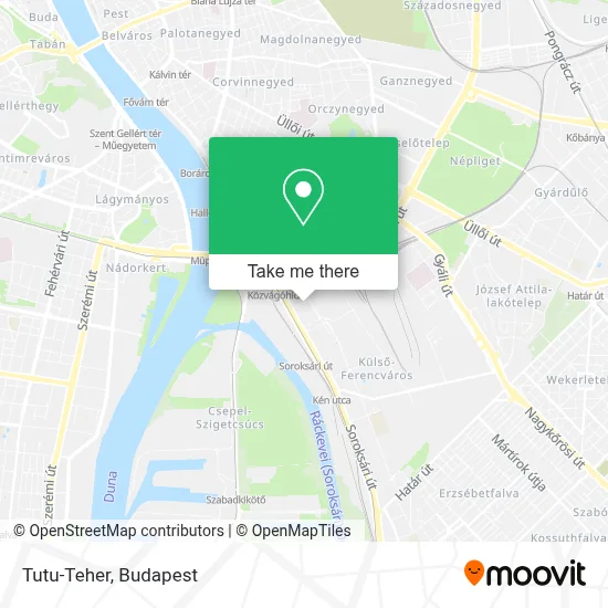 Tutu-Teher map