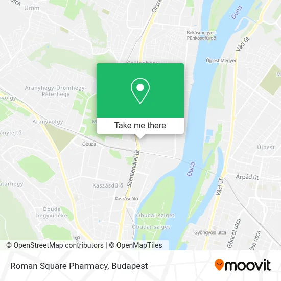 Roman Square Pharmacy map