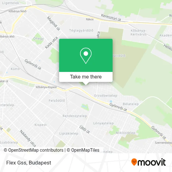 Flex Gss map