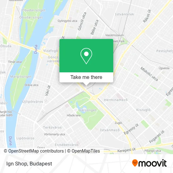 Ign Shop map