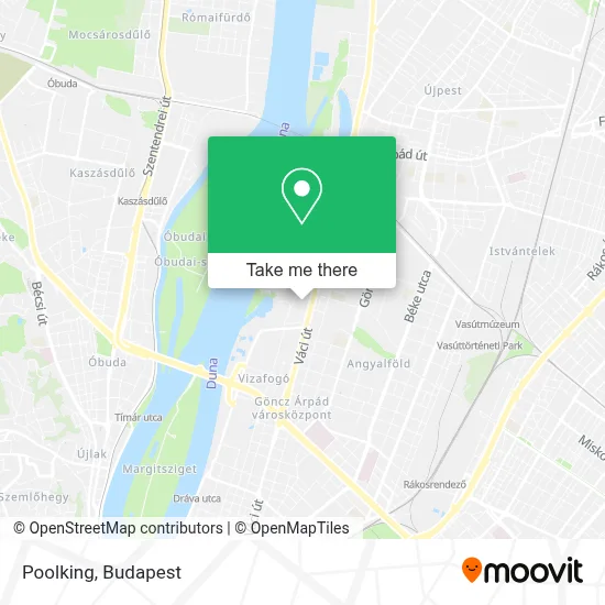 Poolking map