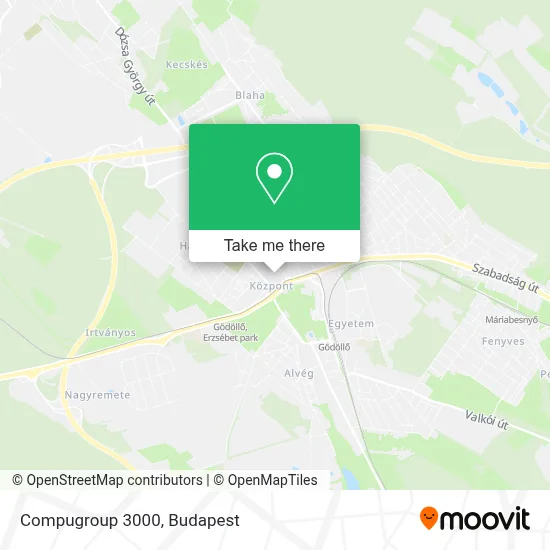 Compugroup 3000 map
