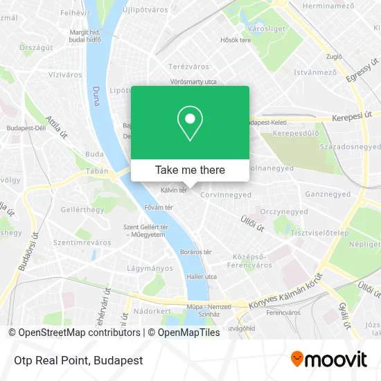Otp Real Point map