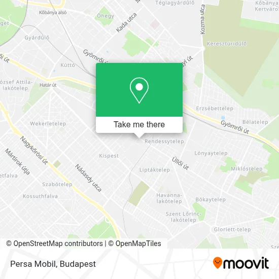 Persa Mobil map