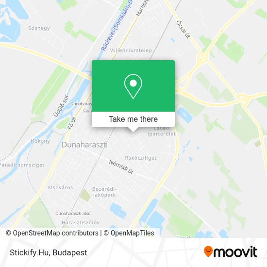 Stickify.Hu map