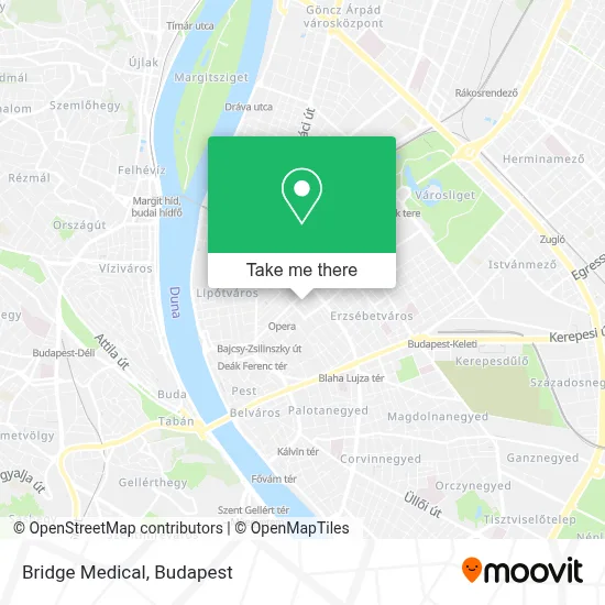 Bridge Medical map