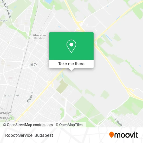 Robot-Service map