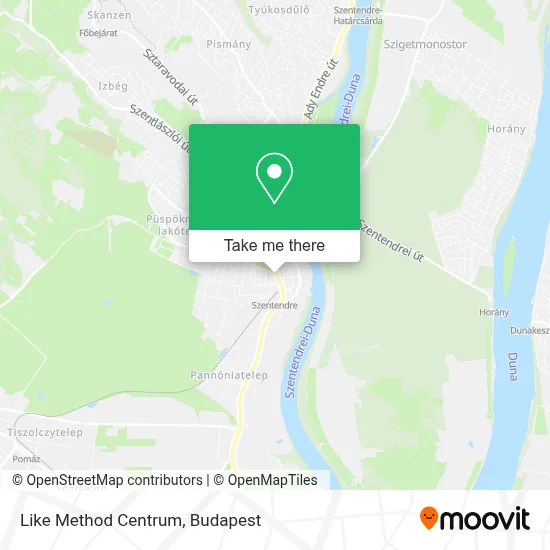Like Method Centrum map