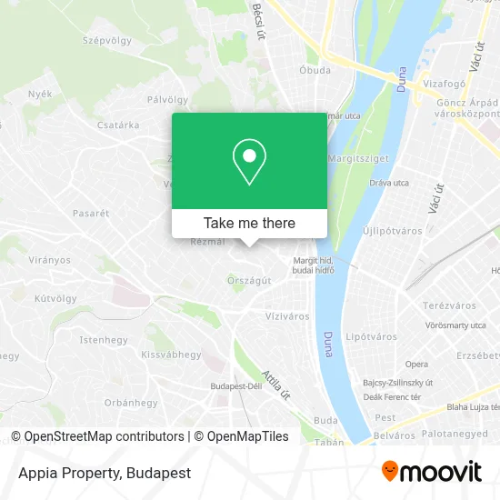 Appia Property map