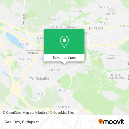 Real-Box map