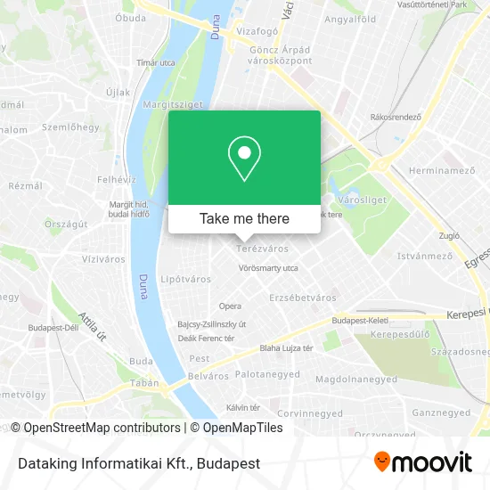 Dataking Informatikai Kft. map