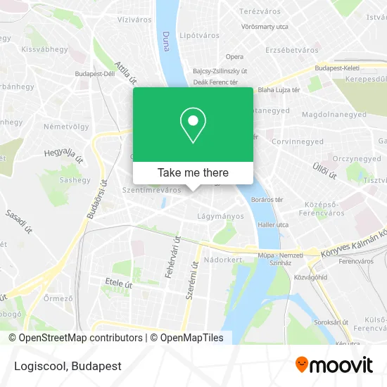 Logiscool map