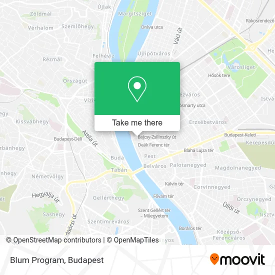 Blum Program map