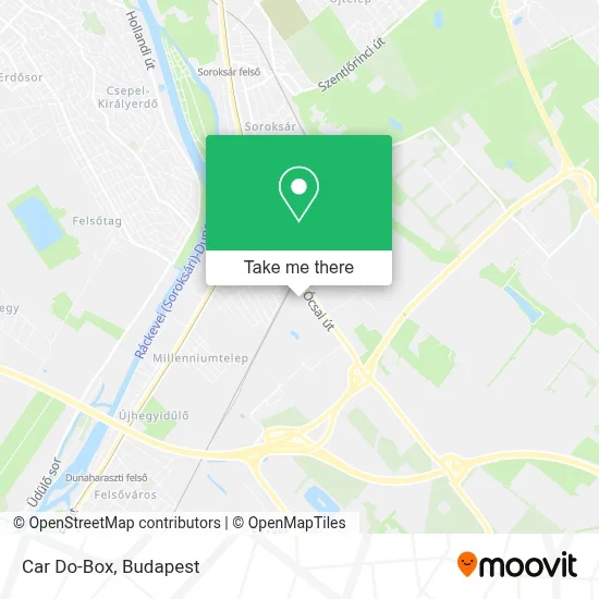 Car Do-Box map