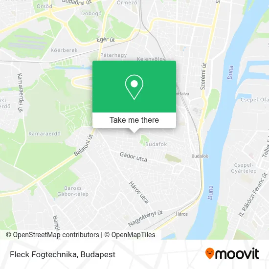 Fleck Fogtechnika map