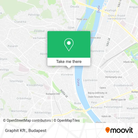 Graphit Kft. map