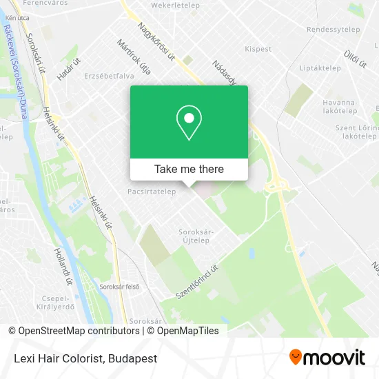 Lexi Hair Colorist map