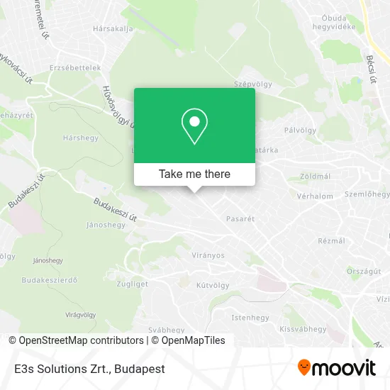 E3s Solutions Zrt. map