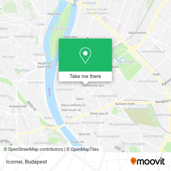 Icorner map