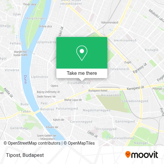 Tipost map