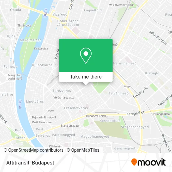 Attitransit map