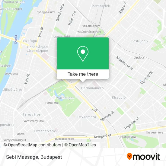 Sebi Massage map