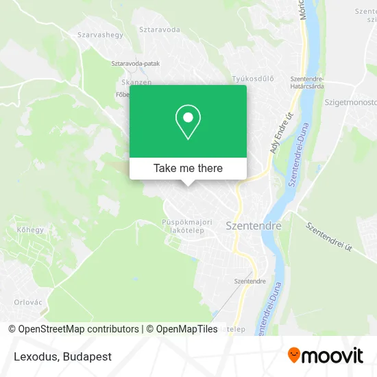 Lexodus map
