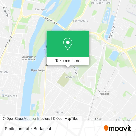 Smile Institute map