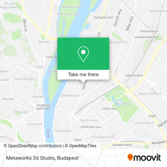 Metaworks 3d Studio map
