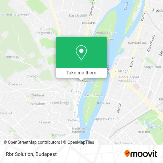 Rbr Solution map