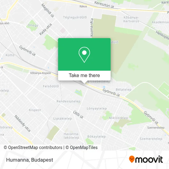 Humanna map
