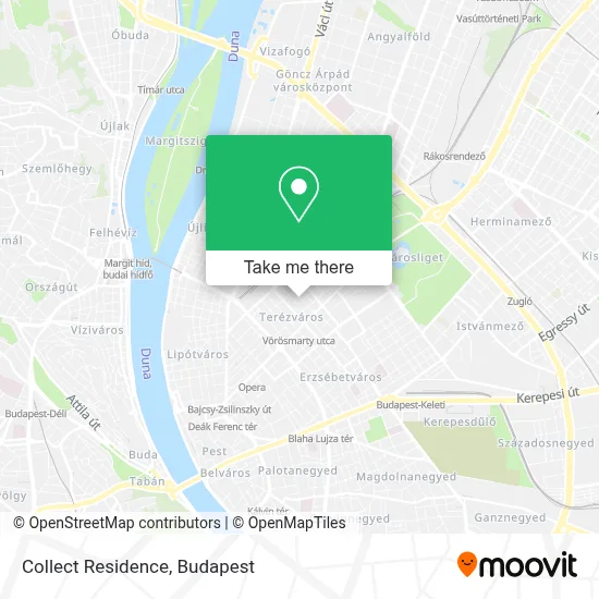 Collect Residence map