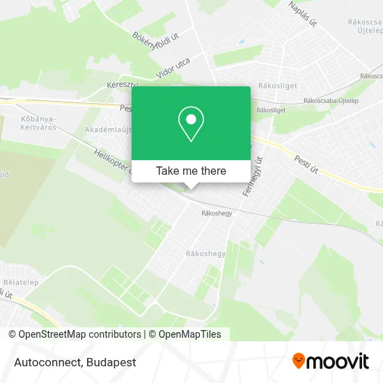 Autoconnect map