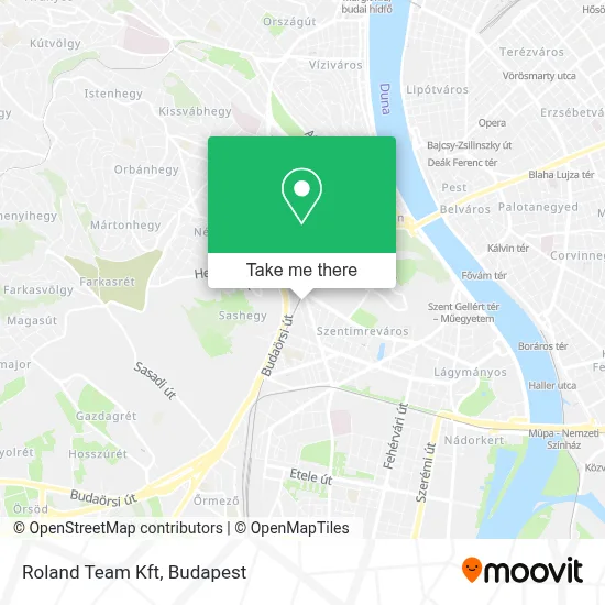 Roland Team Kft map