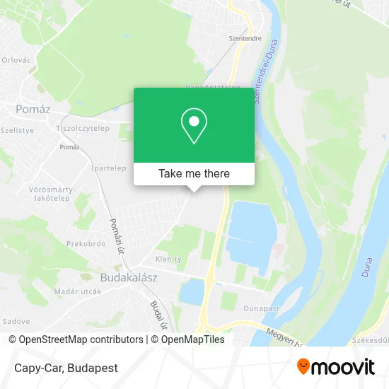 Capy-Car map