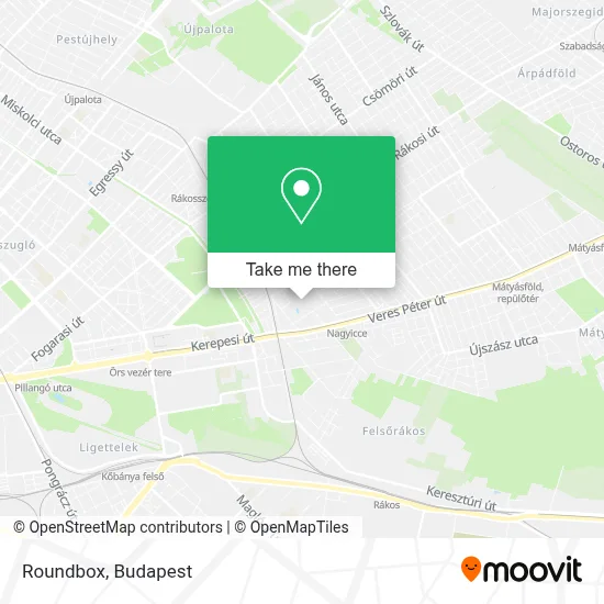 Roundbox map