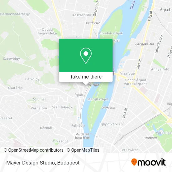Mayer Design Studio map
