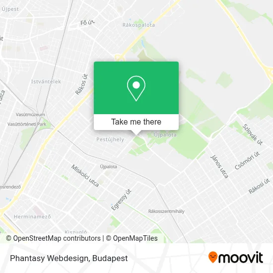 Phantasy Webdesign map