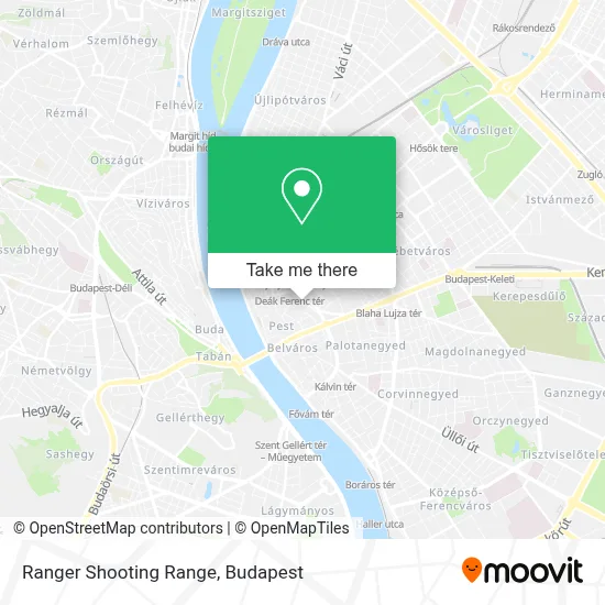 Ranger Shooting Range map