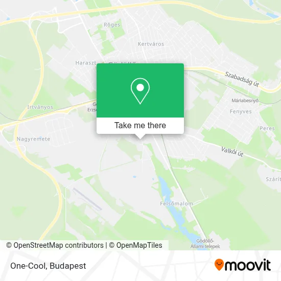 One-Cool map
