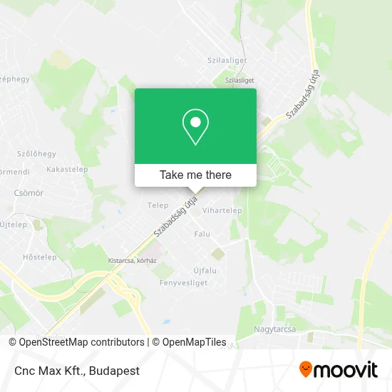 Cnc Max Kft. map