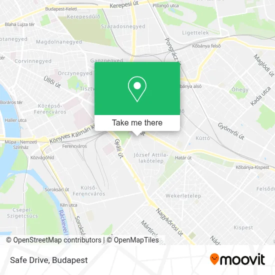 Safe Drive map