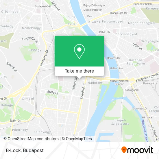B-Lock map
