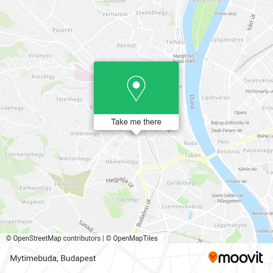 Mytimebuda map