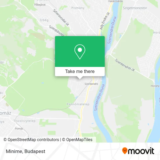 Minime map